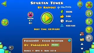 free 9 moon platformer level. Geometry Dash 2.2