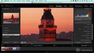 Adobe Lightroom CC 2015 -  Develop Panelinin Genel Yapısı