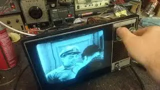 Quick repair of a 1972 Midland (hitachi) 15-090 9