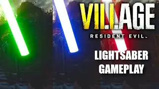 Resident Evil Village ALL LIGHTSABER Colors and How They Work (LZ Answerer)