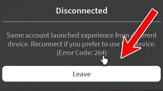 How To Fix Roblox Error Code 264