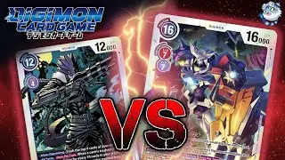 Omnimon X Rush vs Beelzemon - Digimon TCG BT12 In Person Match