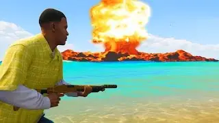 ЧТО БУДЕТ ЕСЛИ ВЗОРВАТЬ ОКЕАН В ГТА 5