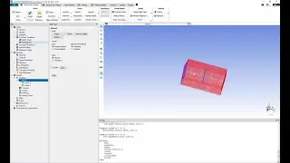 Import Multiple Mesh Files in the Same Fluent Case