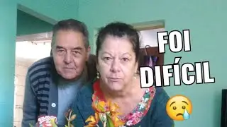 Último dia na casa dos meus pais e dia da mudança
