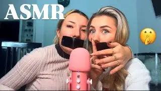 Mouth Covering with Duct Tape | Intense Whisper & Triggers Experience in GERMAN 🫢