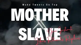 TweetAttacksPro6 | X(Twitter) Bot | Mother Slave | Give Tweets Instant Likes/Retweets/Replies