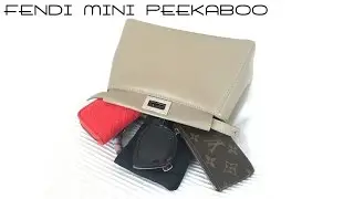 What's In My Bag + First Impressions | FENDI MINI PEEKABOO