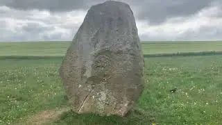 Receive Uplifting Energy from a Sacred Site - Avebury Stone Circle's Processional Ave