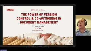 The Power of Version Control & Co-Authoring in document management