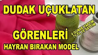 Dudak Uçuklatan Görenleri Hayran Bırakan İĞNE OYASI MODELİ