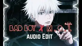 My Ordinary Life x Bad boy (Remix) | Audio Edit.