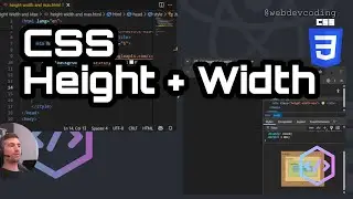 CSS Height + Width + Max