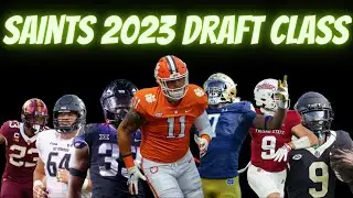 The Saints Fill NEEDS in the 2023 NFL Draft