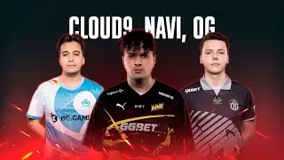 Cloud9, Navi, OG