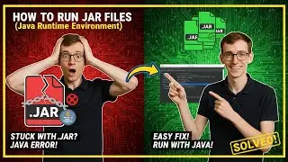 How to Run JAR Files (Java Runtime Environment)