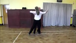 Iris Foxtrot Sequence Dance Walkthrough