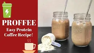 Proffee | Easy Protein Coffee Recipe | Sugar Spice