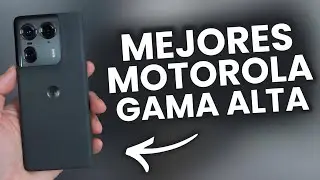 Mejores Gama Alta De Motorola 📈