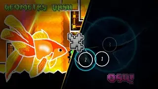 Surfish (Dimrain47 - Surface) Geometry Dash X Osu
