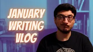 January 2021 Writing Update | Authortube | Author Life