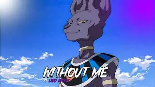 Without Me Ft Lord Beerus | Without Me x lord Beerus | Arslan Dangar