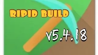 How to do ripid build v1 (2021)