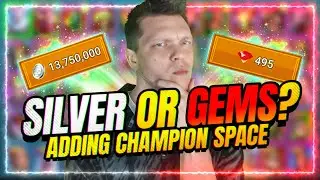 📈Buy Storage With SILVER or GEMS? | RAID Shadow Legends