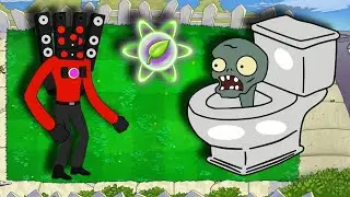 Plants vs Zombies mod skin full download | Skibidi Toilet VS Dr.boss