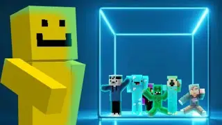 I Trapped Minercraft Players in a Box...