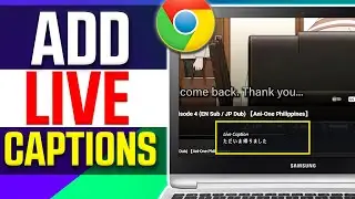 How to Add Live Caption in Google Chrome (2024)