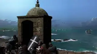 Port of Messina. Kingdom of Heaven