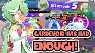 Gardevoir has had ENOUGH! | Pokemon Unite | ProperLancin