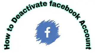 How to Delete facebook account | How to deactivate Facebook account