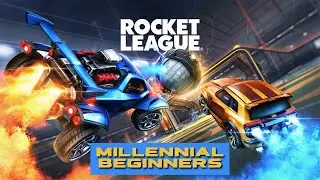 We Tried Rocket League for the First Time