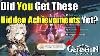 Every Hidden Achievement in Dragon Spine [Genshin Impact]