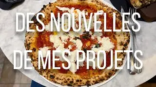 🍕 Des NOUVELLES de mes DIFFÉRENTS PROJETS autour de la PIZZA 🤯 165/365