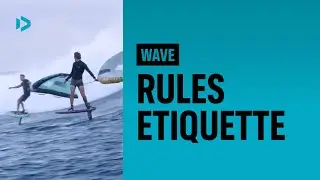 WAVE - Rules & Etiquette - Duotone Wing Academy