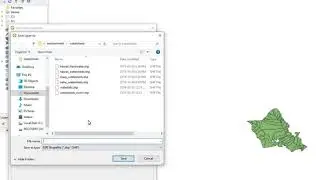 Shapefile clipping in QGIS