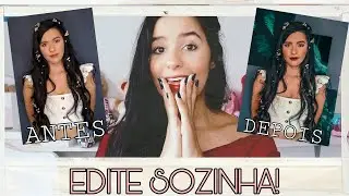 COMO FAZER E EDITAR SUAS FOTOS SOZINHA 📸