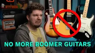 Why I Don’t Play “Boomer” Guitars