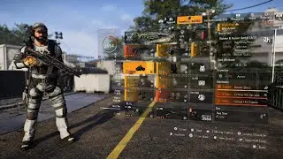 Division 2 Legendary Warrior Build