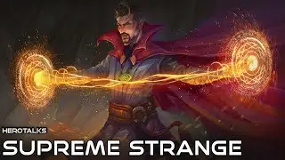 SUPREME STRANGE IN WHAT IF S2 | 