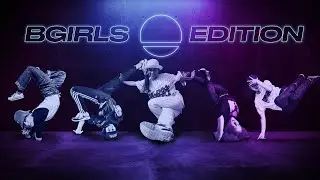 Live International B-Girls Competition - 3rd Groove E Session
