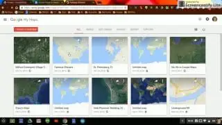 Google My Maps Examples