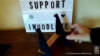 Support tablette Iwoodlove
