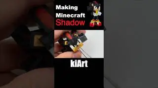 Making Minecraft Shadow [kiArt] #shadow #minecraft #kiArt