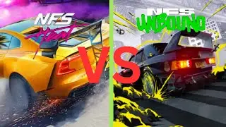 NFS Heat vs Unbound 2025 Comparison in 2 Minutes 🔥 