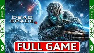 Dead Space 3 FULL GAME [4K 60 FPS XBOX Series X] GAMEPLAY WALKTHROUGH - No Commentary