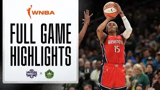 Washington Mystics vs. Seattle Storm | FULL GAME HIGHLIGHTS | June 9, 2023